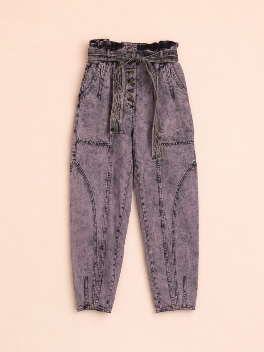 ULLA JOHNSON BRIER JEAN IN LILAC